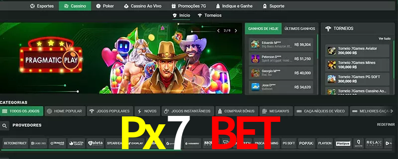 cassino Px7 Bet